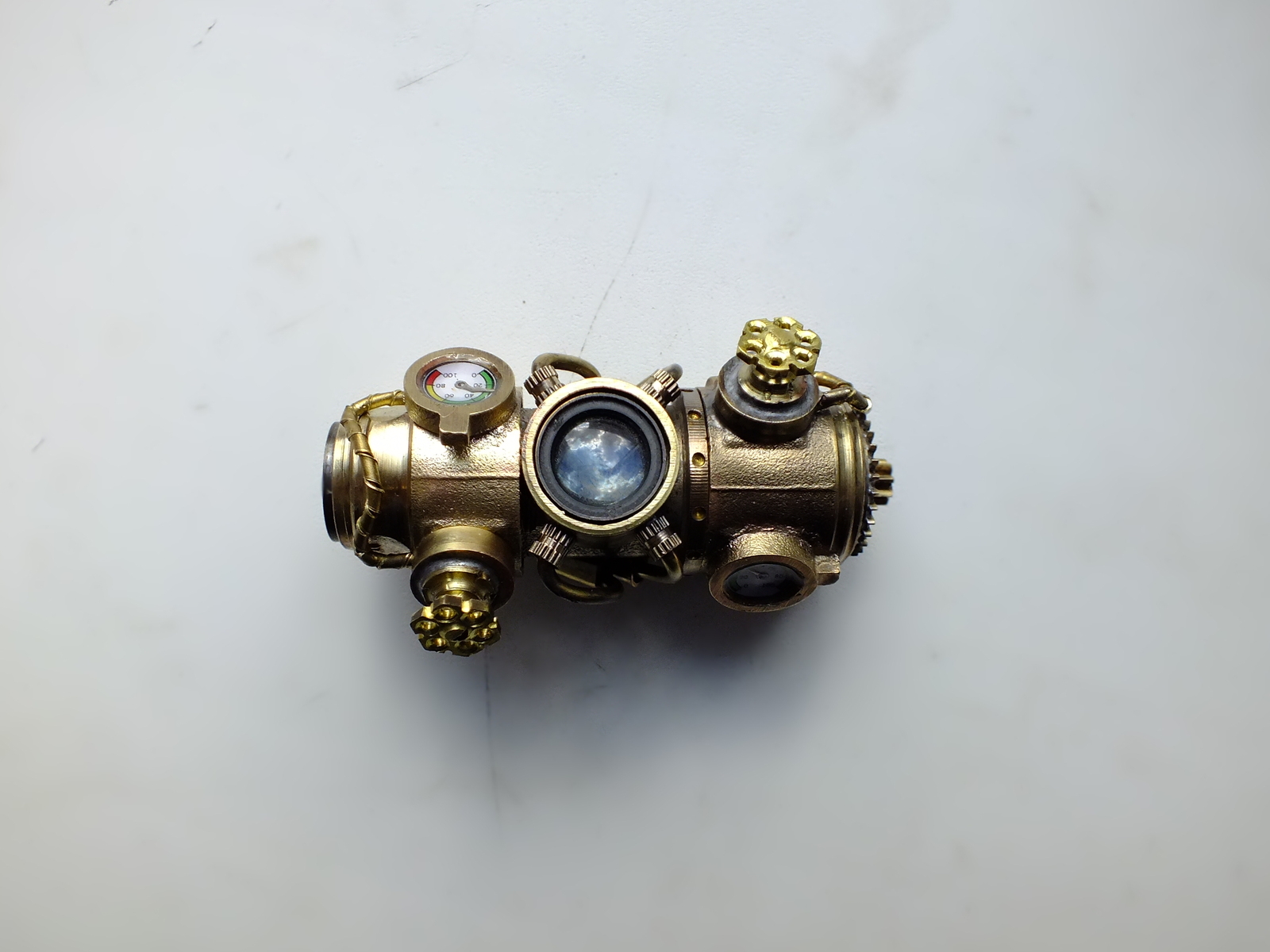 Diesel cyber steampunk flash drive))) - My, Flash drives, Dieselpunk, Steampunk flash drive, Cyberpunk, , Video, Longpost