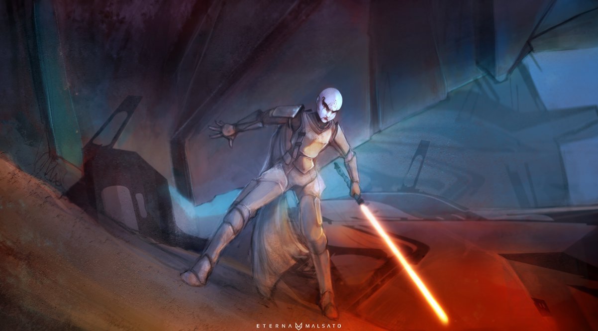 A selection of art on the theme of Star Wars - Star Wars, Art, Longpost