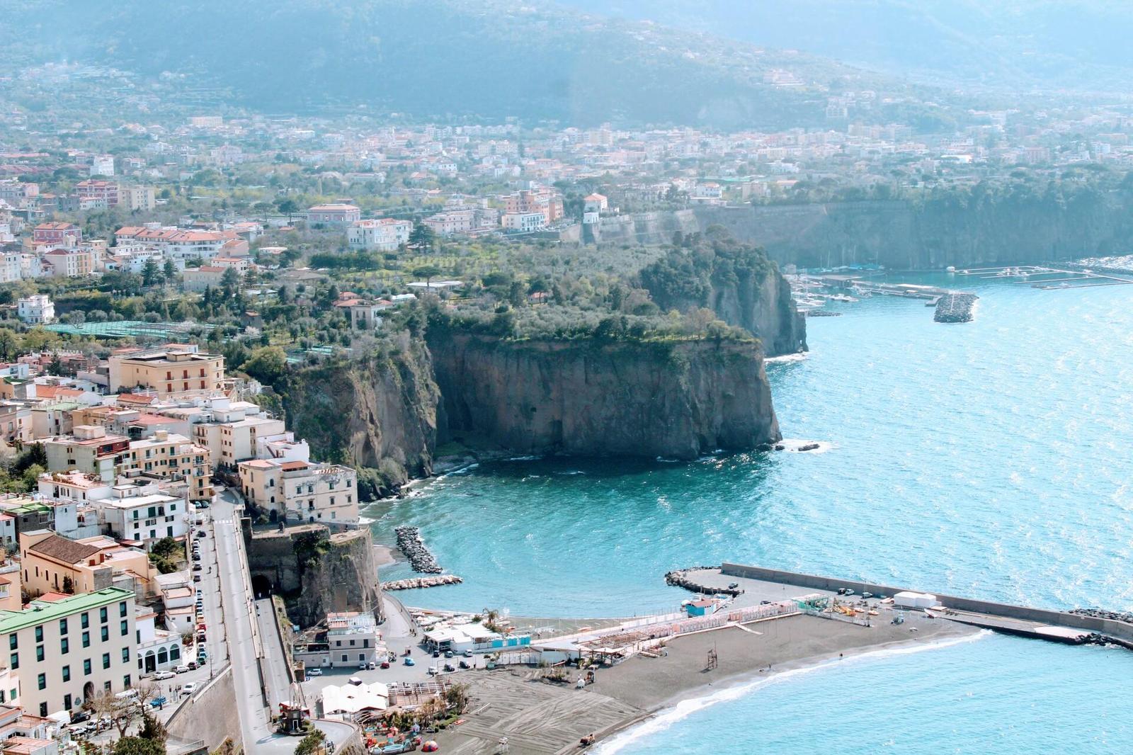 Sorrento coast - The photo, Italy, Shore, Sorrento