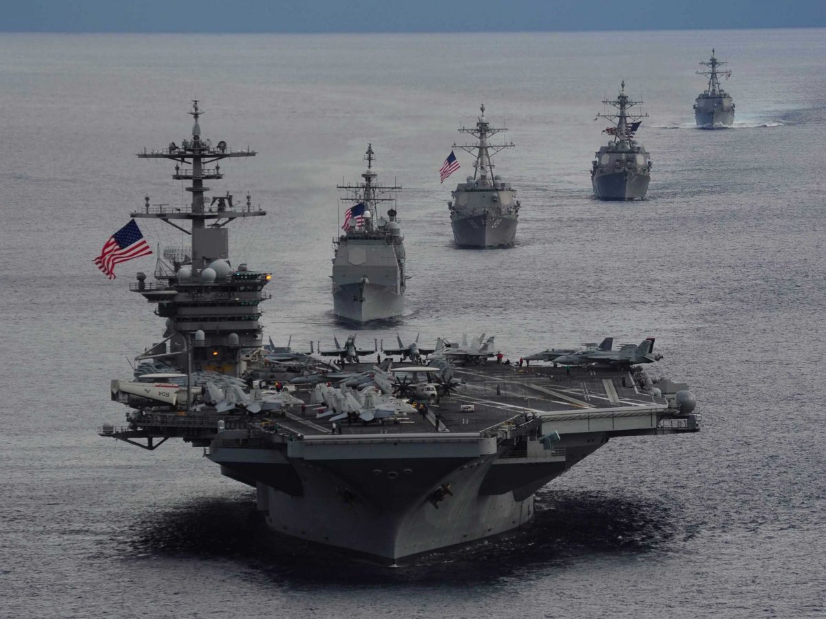 The strike force of the US Navy will go to the shores of the DPRK. - Politics, USA, North Korea, Donald Trump, Fleet