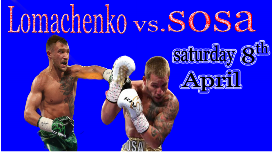 Lomachenko - Sosa .Boxing 04/08/2017 (words after the fight) - My, Boxing, Lomachenko, 