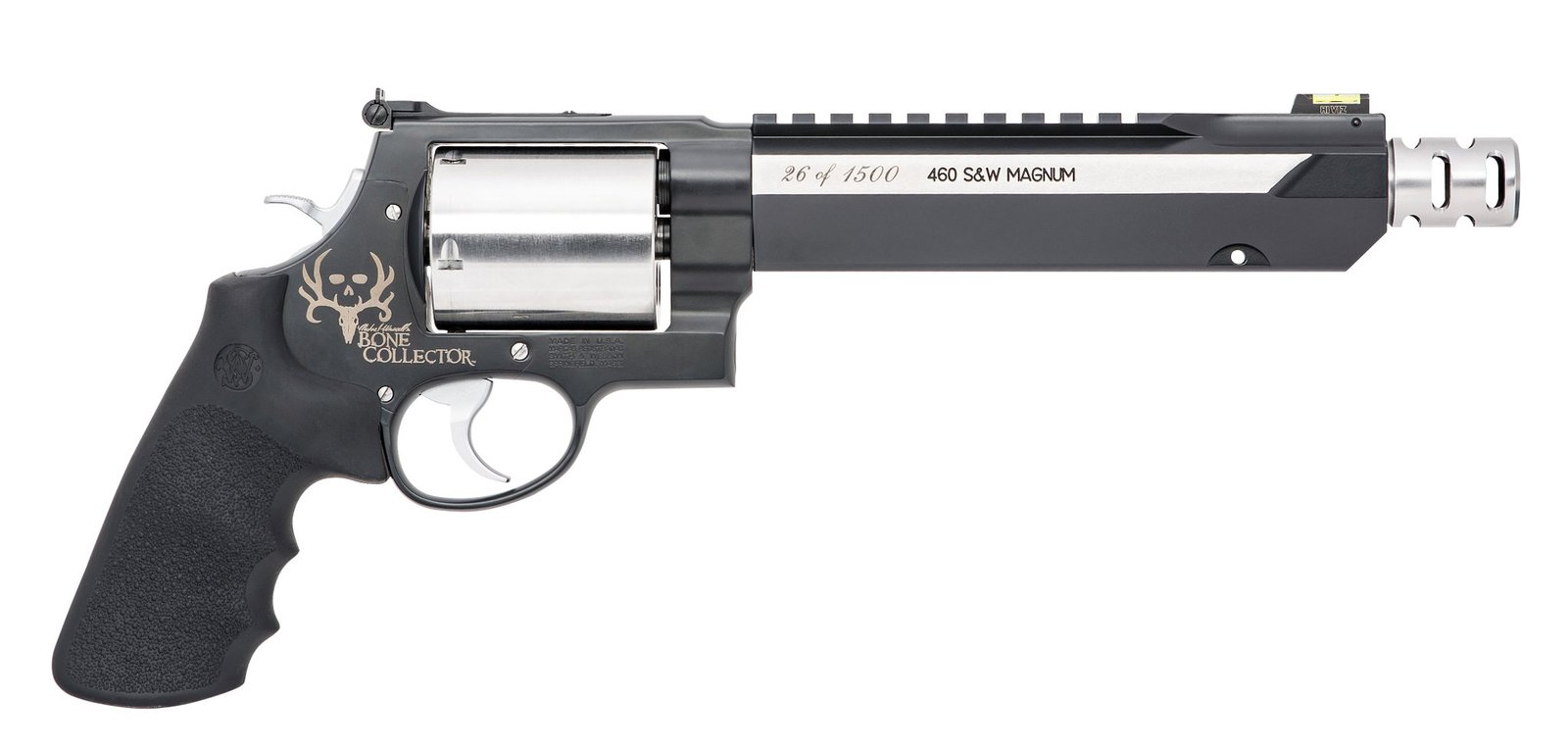 S&W Model 460XVR Bone Collector Performance Center. - Weapon, Revolver, beauty, Video