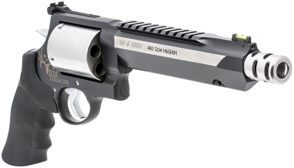 S&W Model 460XVR Bone Collector Performance Center. - Weapon, Revolver, beauty, Video