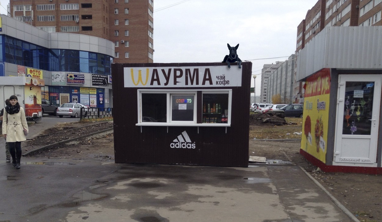 Tolyatti - Shawarma, , Fresh, Dog