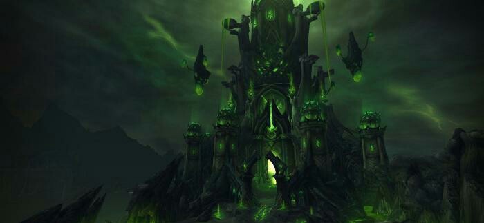 VOID DESTROYER BUILT - , World of warcraft