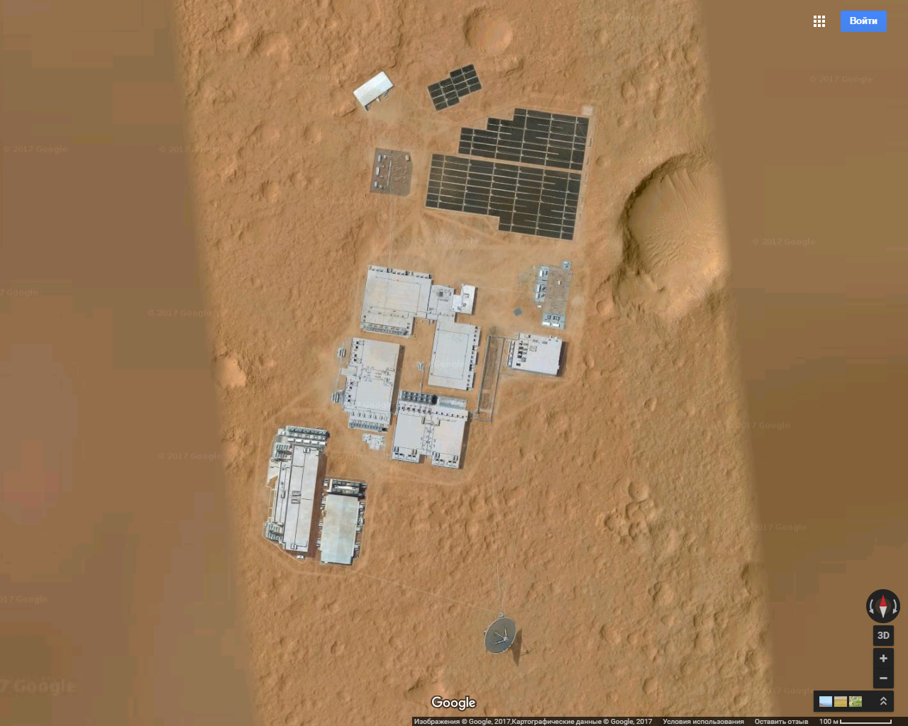 Easter eggs from Google? - My, Google maps, Mars, Longpost, Пасхалка