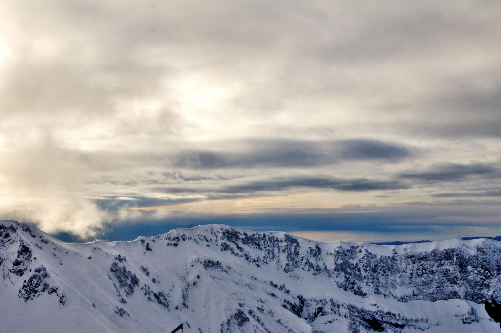 Winter Mystery of Mount Aibga - My, The mountains, Winter, Sochi, Krasnaya Polyana, , , Photographer