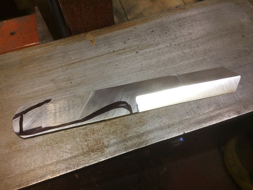 Making a knife. - My, Backup, , Creation, Longpost