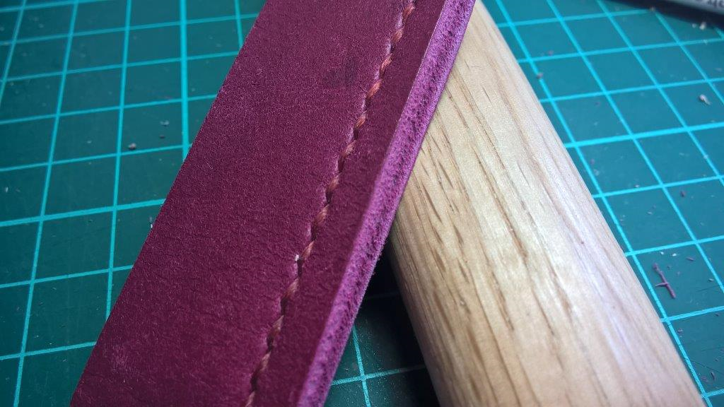 Edge processing - Leather, , , Advice, Longpost