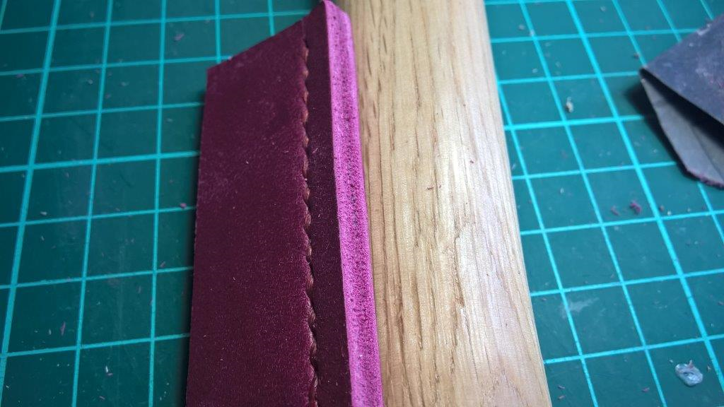 Edge processing - Leather, , , Advice, Longpost