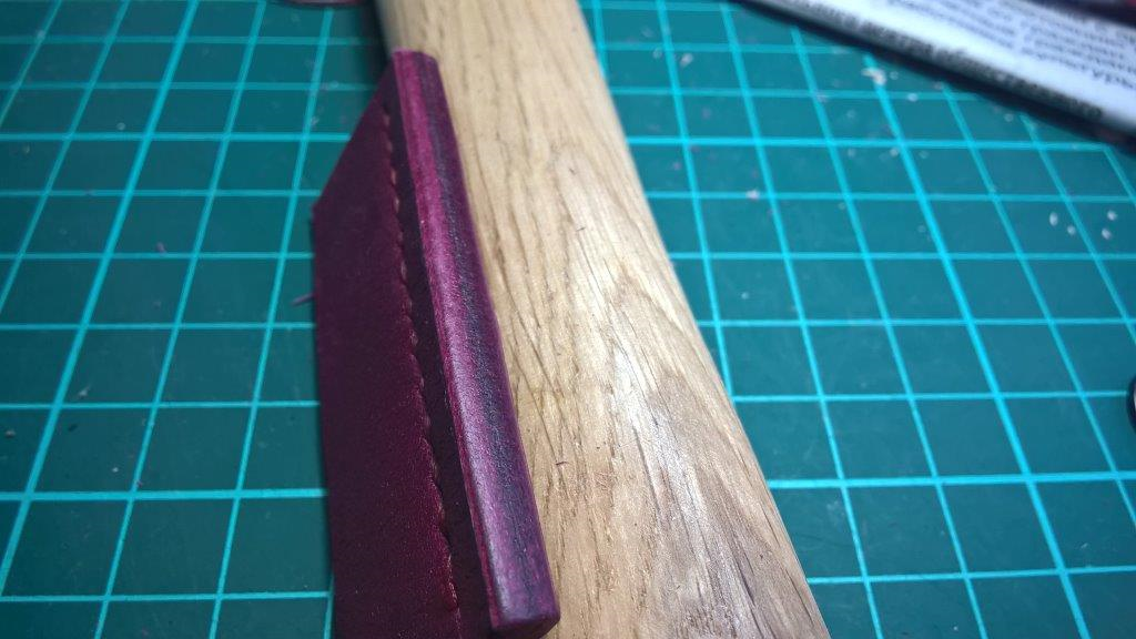 Edge processing - Leather, , , Advice, Longpost