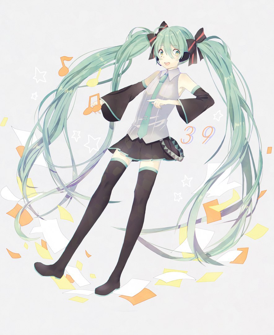 Vocaloids - Anime, Vocaloid, Hatsune Miku, Meiko, Anime art, Longpost