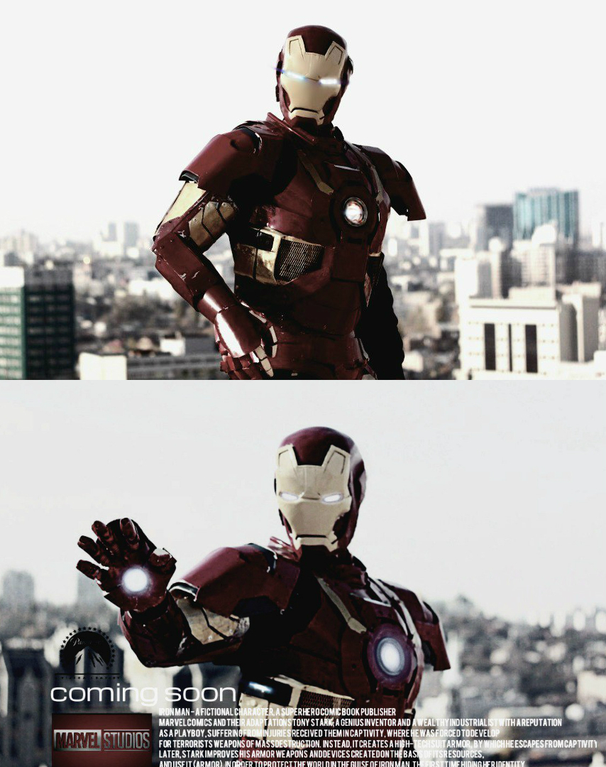 Tony Stark in reality. - Tony Stark, , Red technology industries, Tonystark, Red, Longpost