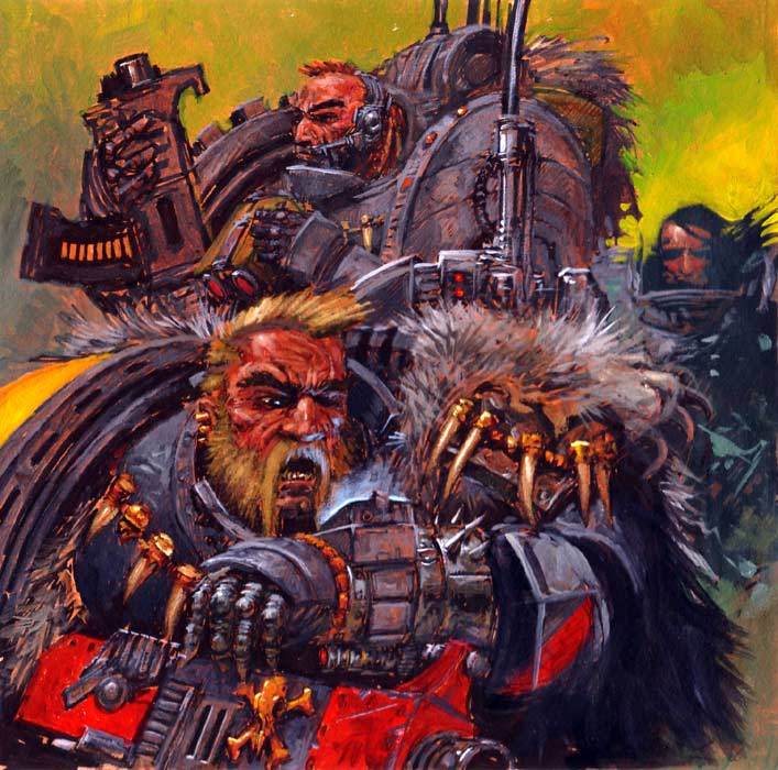 Horus Heresy Space Wolves - Space wolves, Warhammer 40k, Wh Art, Space Marine, Horus heresy, Longpost