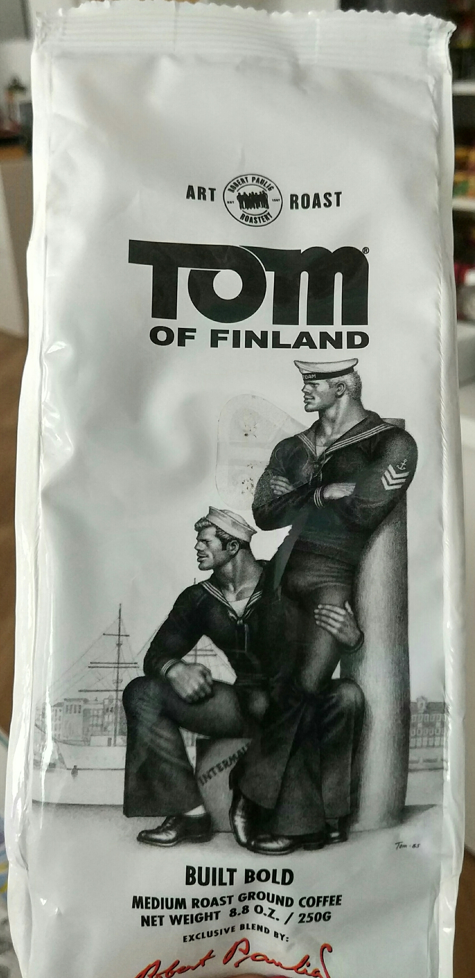 Coffee from Finland. - My, Coffee, Package