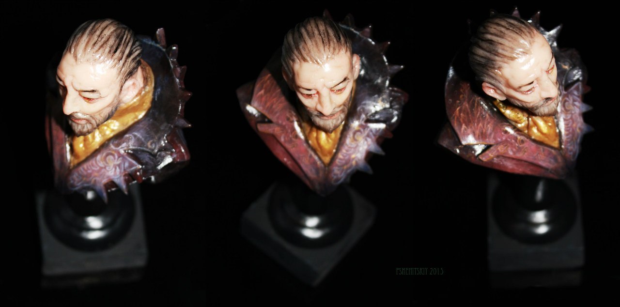 Figurines. Some of my old works - My, Oblivion, Dota 2, Gravity falls, Nurgle, Polymer clay, Figures, Handmade, Sculpture, Longpost