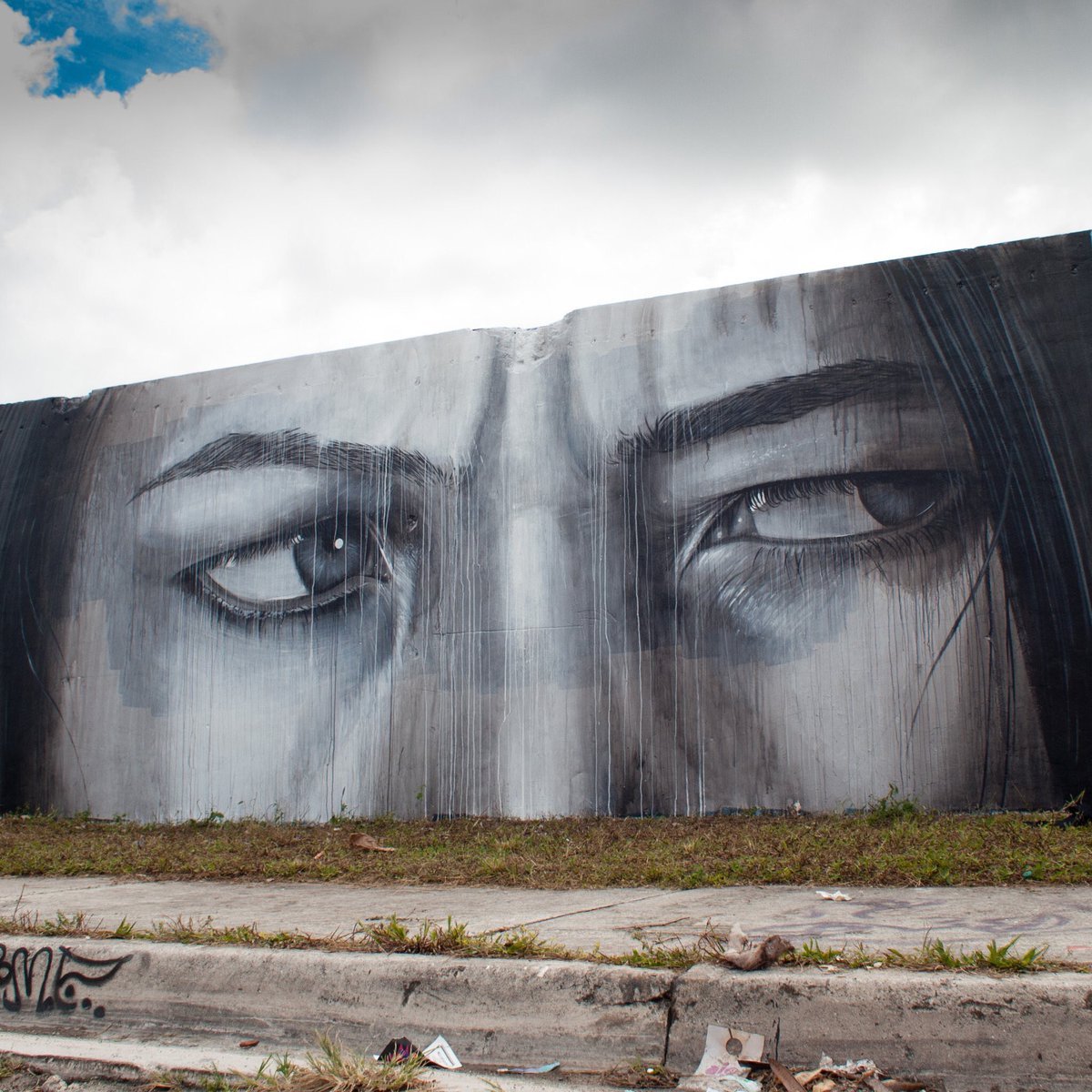 Sight - Street art, Coast, Sight, Longpost