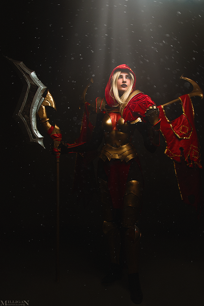 Legion Commander - Legion Commander, Dota, Cosplay, 2017, Girls, Longpost