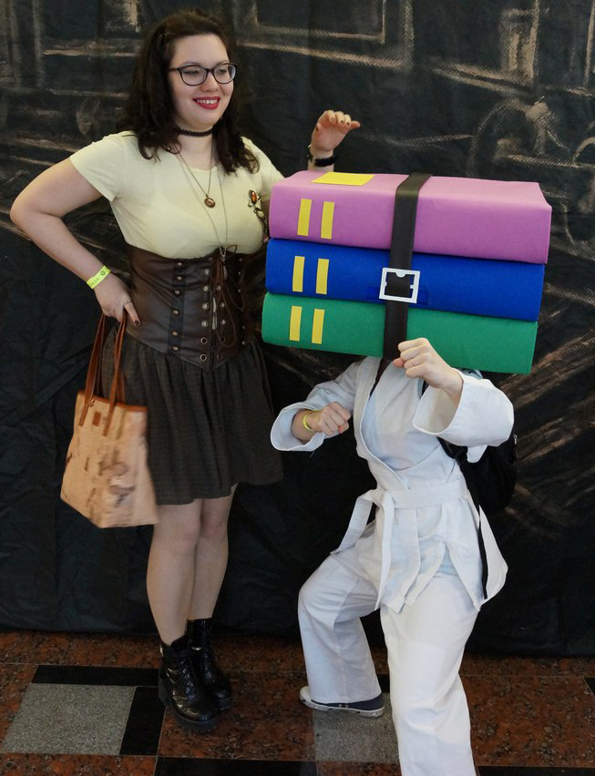 My Winrar archiver cosplay! :D History of creation - My, Cosplay, Winrar, Memes, Longpost, Craft