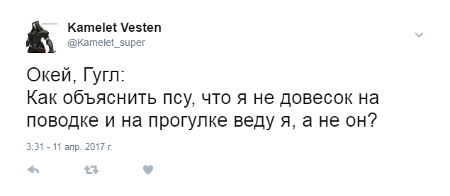 Проблемы тех, у кого большие собаки - Моё, Twitter, Собаки и люди, Google