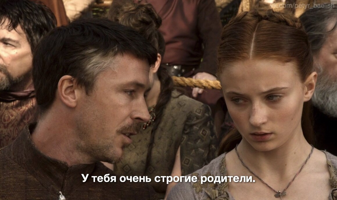 Sansa Stark and Petyr Baelish - Game of Thrones, Sansa Stark, 