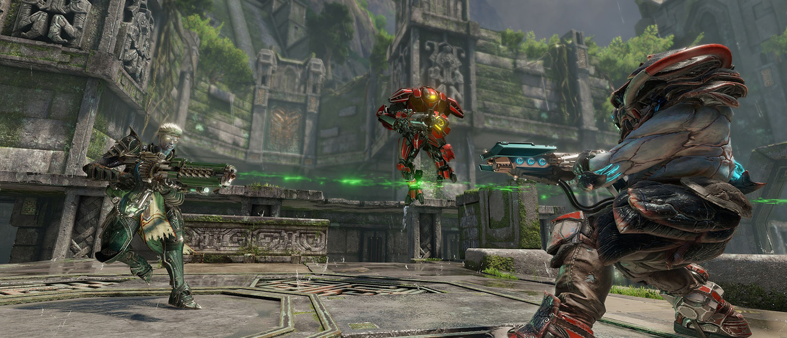 Quake Champions: Clutch - Quake Champions, Quake, Games, Screenshot, Bethesda, Trailer, Clutch, Video