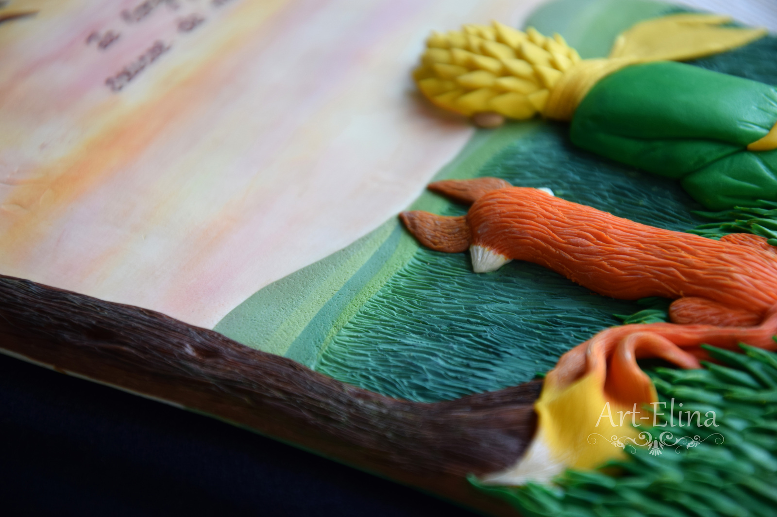 The Little Prince - cover decor - My, , Polymer clay, Little Prince, Longpost