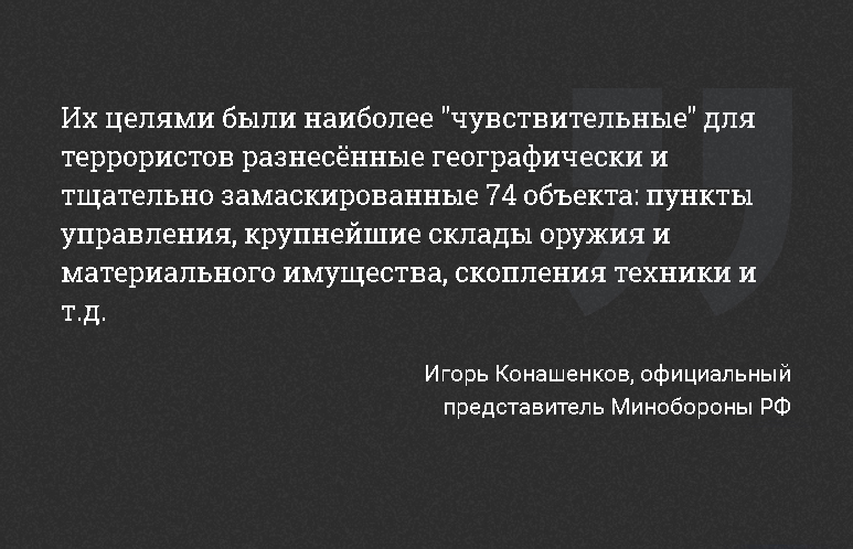 Russian Defense Ministry: US statements on the effectiveness of strikes in Syria are made for the public - Events, Politics, Ministry of Defence, Syria, Tomahawk, USA, Airstrike, Liferu, Longpost