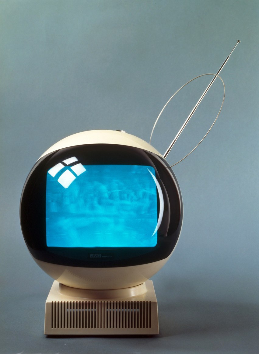 Videosphere TV, JVC, 1970–1971 годы, - Телевизор, 1970