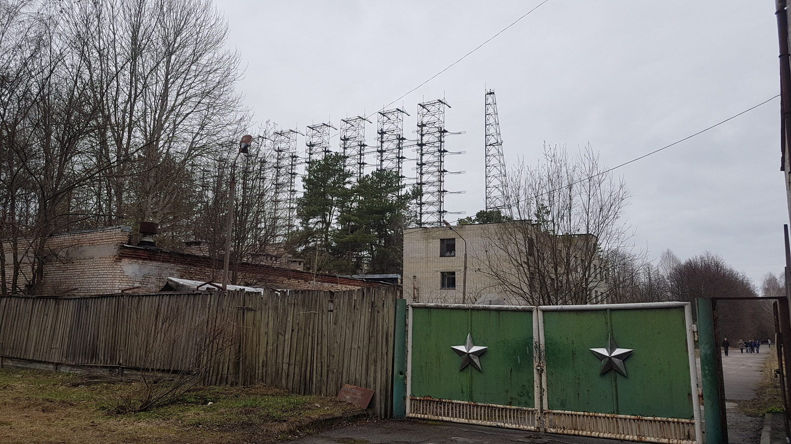 Secret object Chernobyl-2 or radar station Duga - My, Chernobyl-2, Chernobyl, Radar Duga, Pripyat, Zuo, My, Longpost