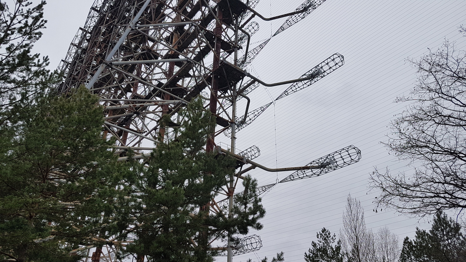 Secret object Chernobyl-2 or radar station Duga - My, Chernobyl-2, Chernobyl, Radar Duga, Pripyat, Zuo, My, Longpost