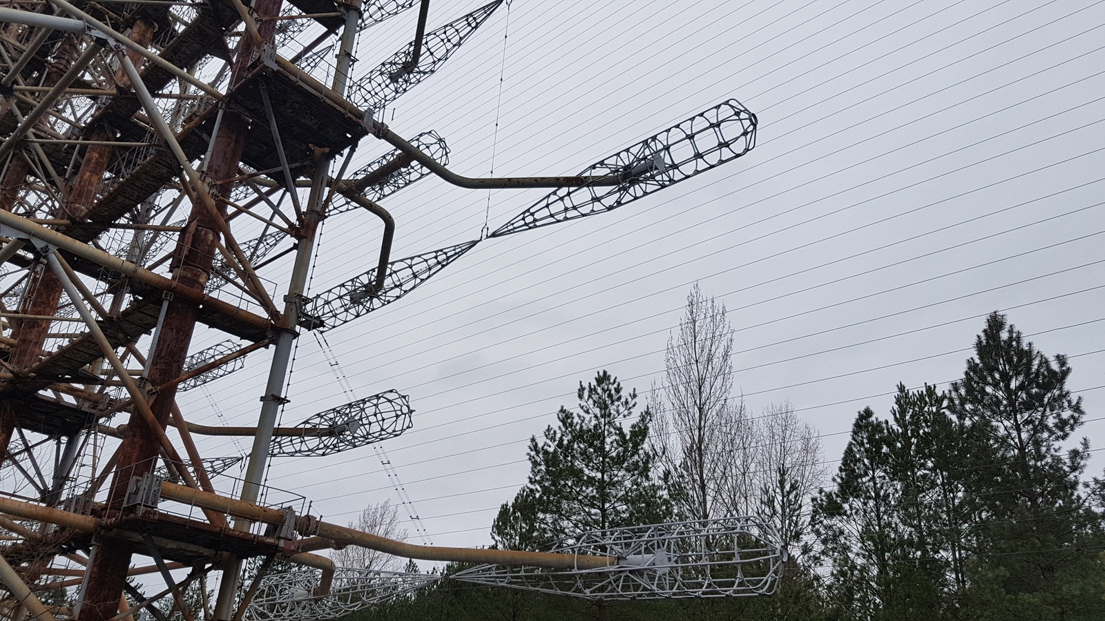 Secret object Chernobyl-2 or radar station Duga - My, Chernobyl-2, Chernobyl, Radar Duga, Pripyat, Zuo, My, Longpost