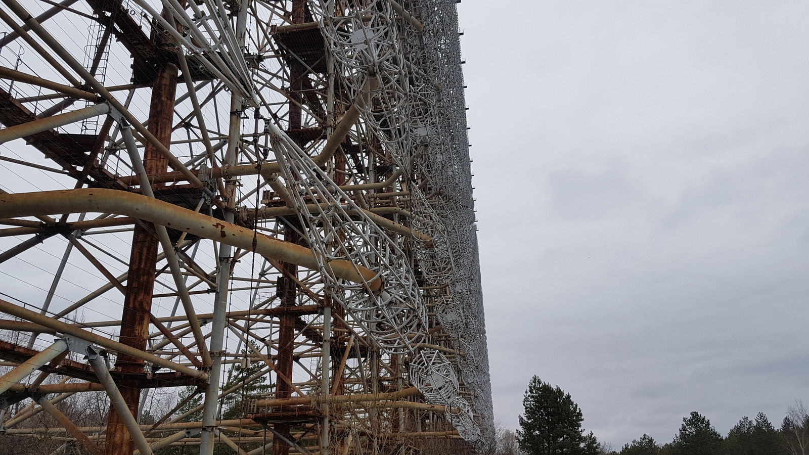 Secret object Chernobyl-2 or radar station Duga - My, Chernobyl-2, Chernobyl, Radar Duga, Pripyat, Zuo, My, Longpost