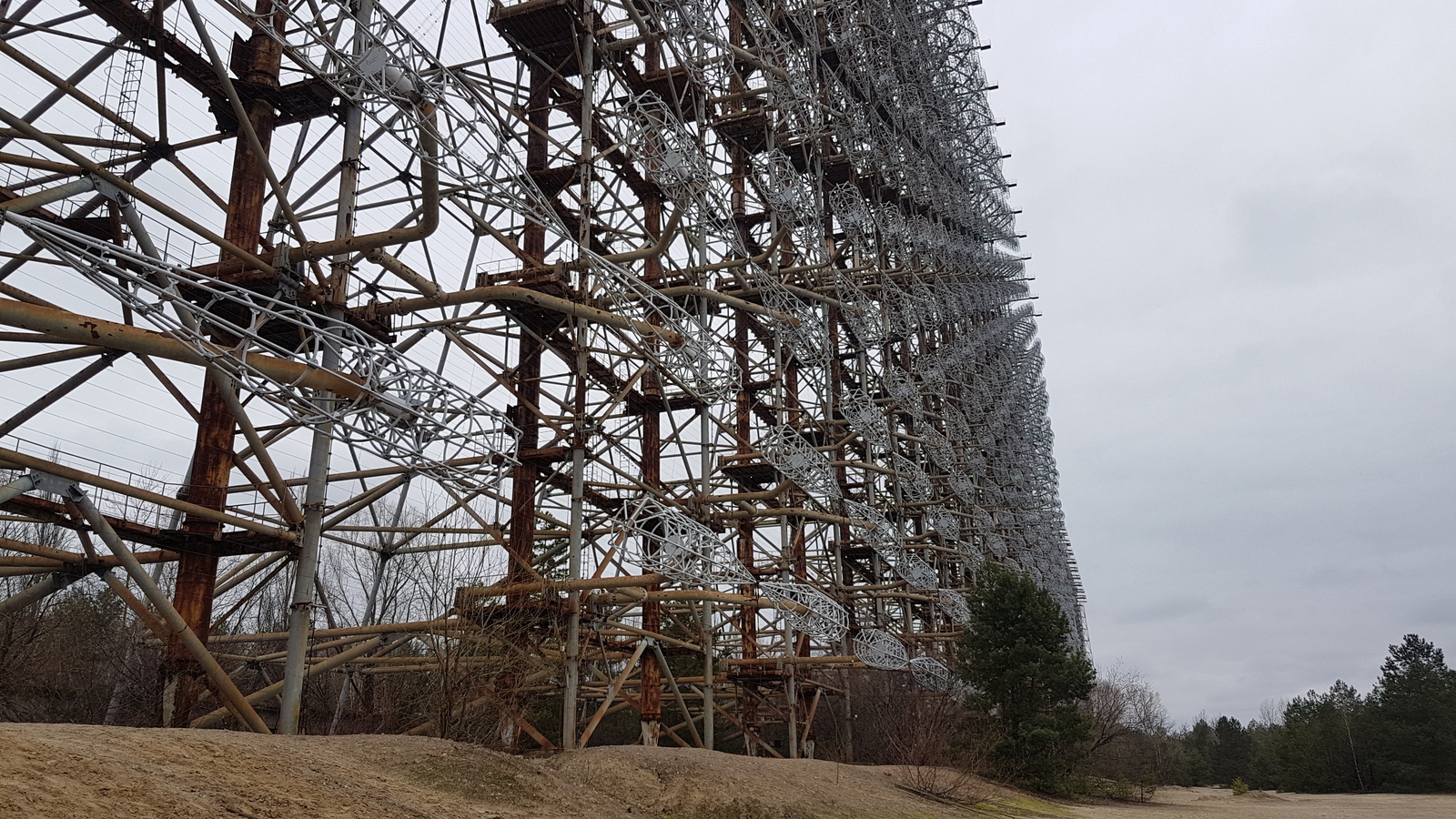 Secret object Chernobyl-2 or radar station Duga - My, Chernobyl-2, Chernobyl, Radar Duga, Pripyat, Zuo, My, Longpost