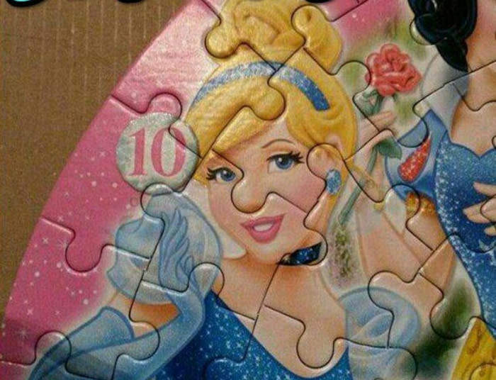 Puzzle completed! - Puzzle, Cinderella, Failure, Coincidence