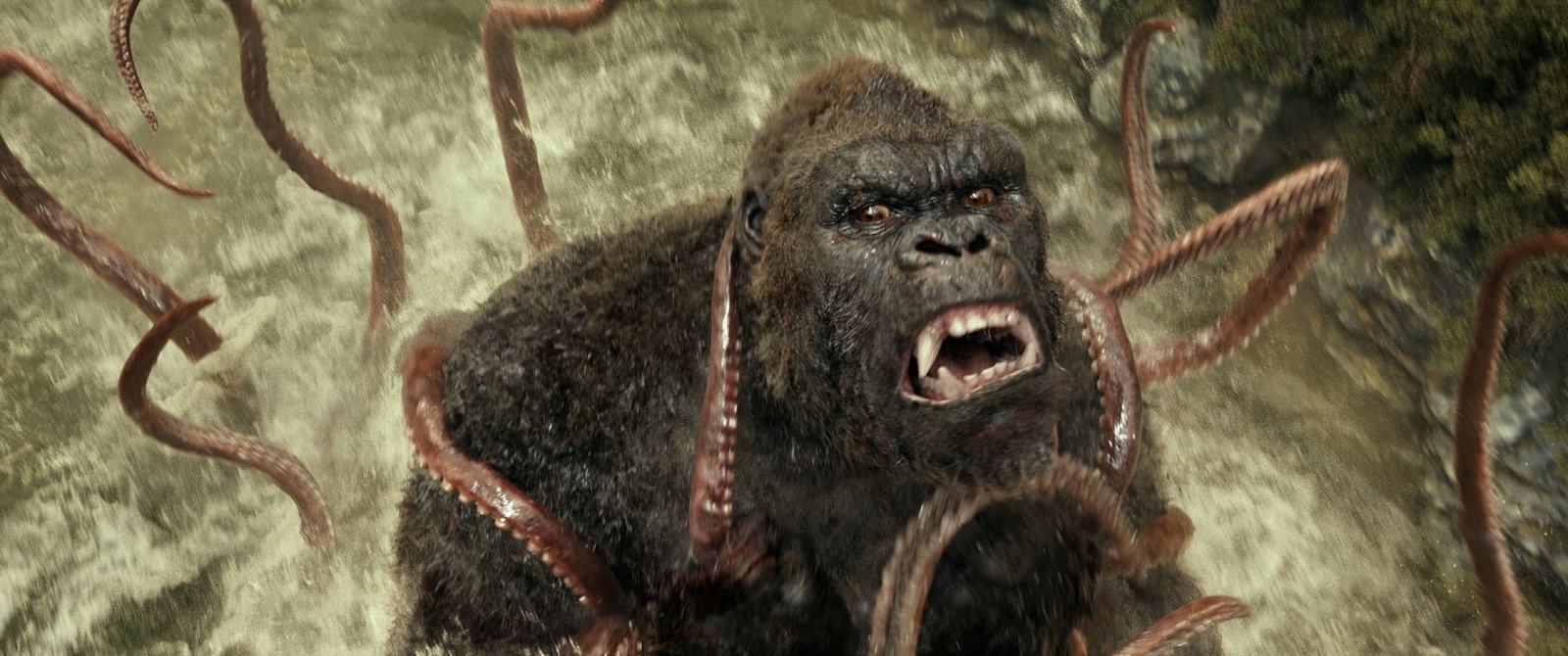 KONG: SKULL ISLAND - HOW IT IS FILMED - My, Kong: Skull Island, King Kong, Special effects, Design, Animation, Cgi VFX, VFX, Movie heroes, Video, Longpost