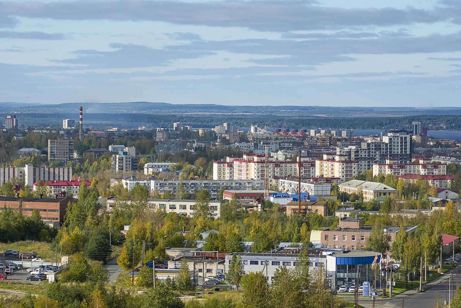 Петрозаводск. 