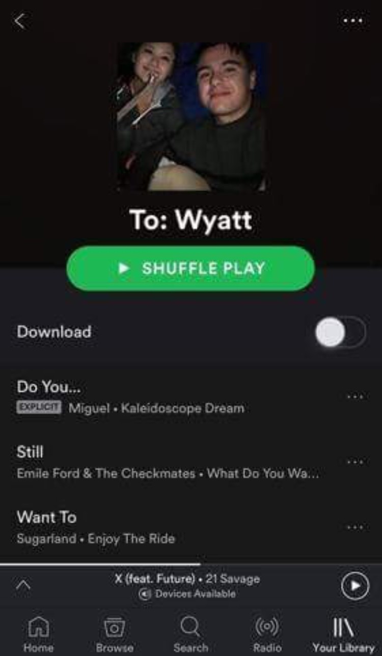 American woman dumped boyfriend using Spotify playlist - Relationship, Parting, Longpost