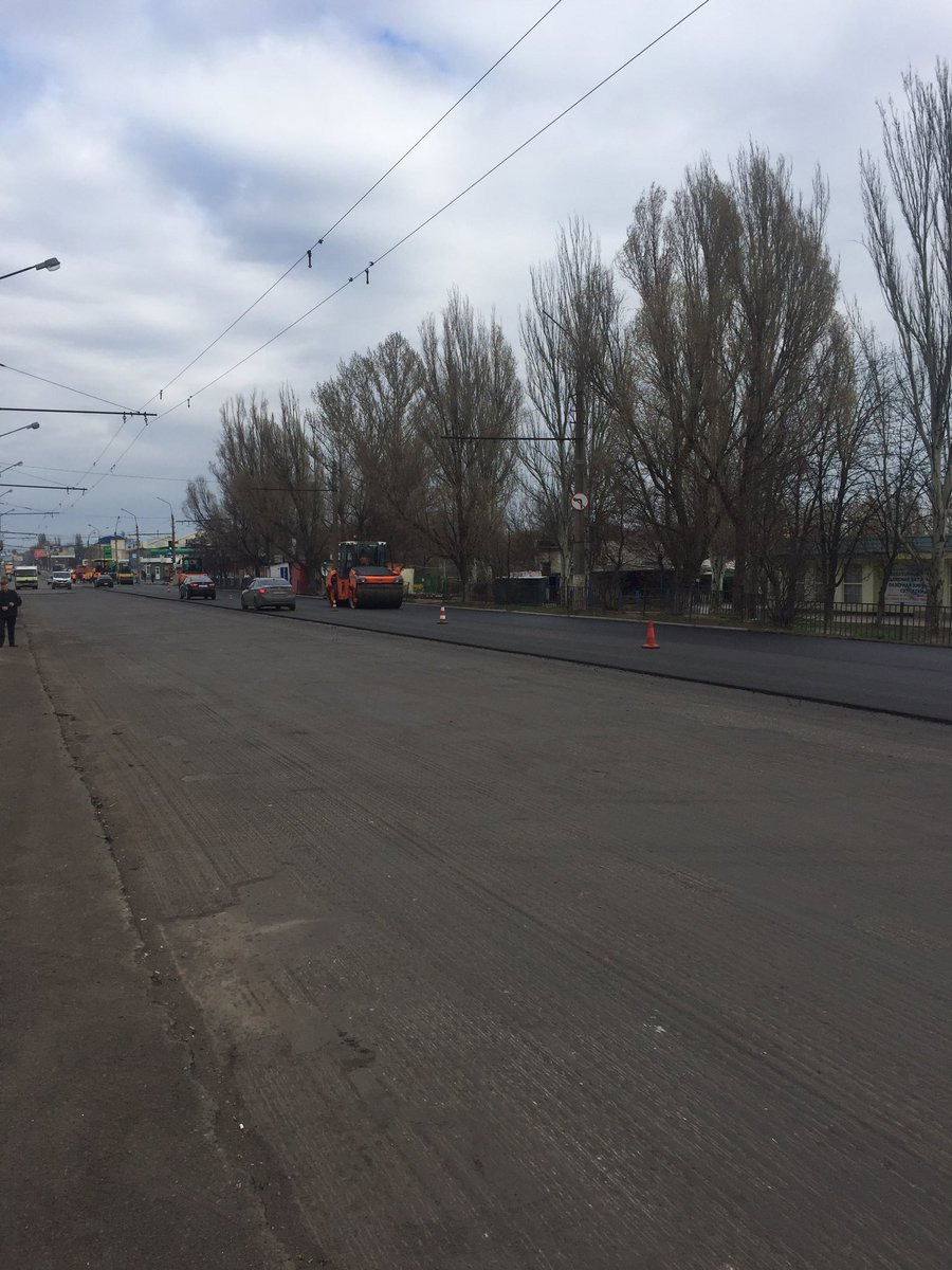 Atrocities of the separatists. Get the kids away from the screen as soon as possible. - Donetsk, DPR, Street cleaning, Террористы, May 9, Longpost, May 9 - Victory Day