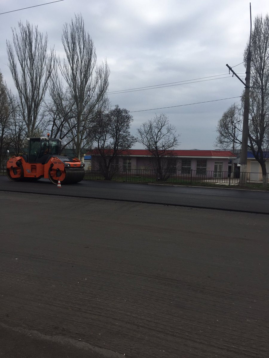 Atrocities of the separatists. Get the kids away from the screen as soon as possible. - Donetsk, DPR, Street cleaning, Террористы, May 9, Longpost, May 9 - Victory Day