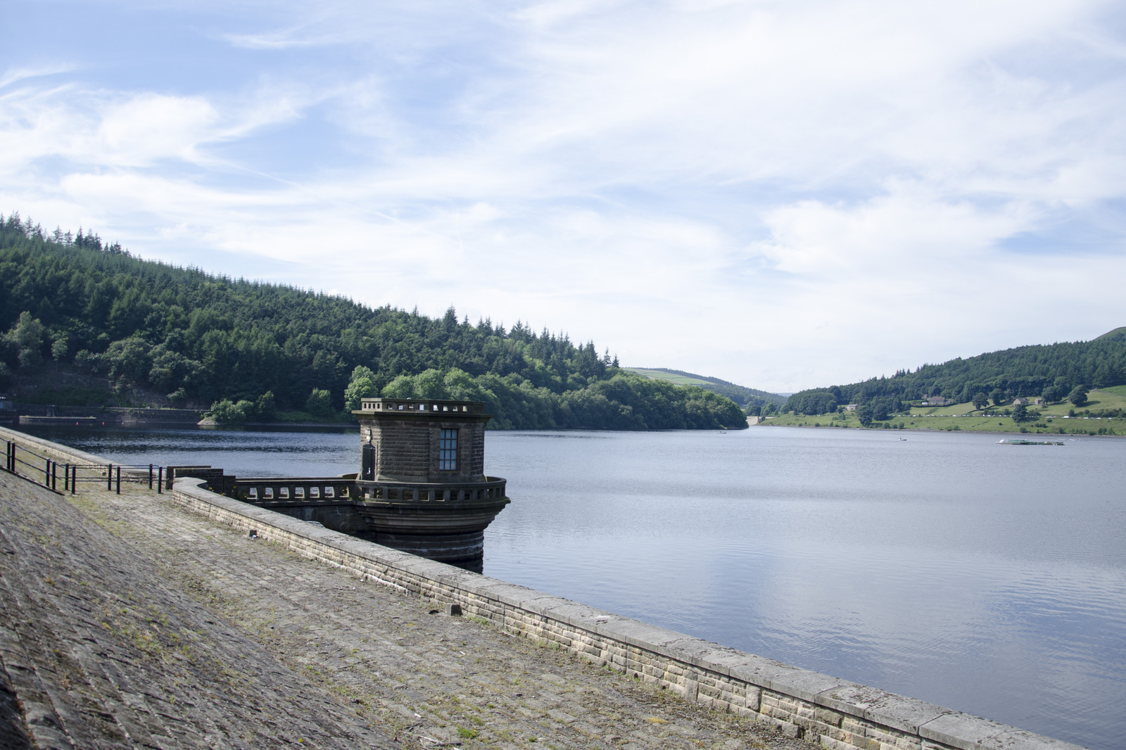 Trekking in the Peak District, UK - My, Hike, Great Britain, Western, Yorkshire, Nature, Forest, Lake, Tourism, Longpost