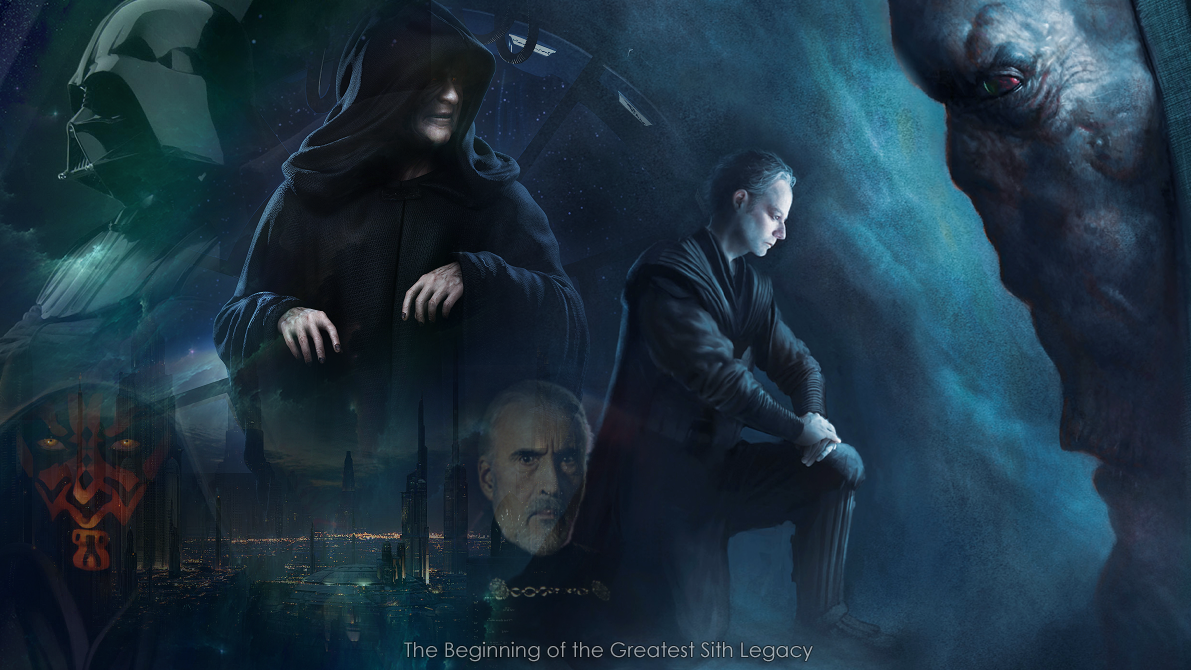 Sheev Palpatine (Darth Sidious). Part two - Star Wars, Biography, Art, Longpost