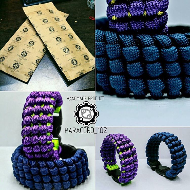 A couple of beautiful works of paracord! - My, , Handmade, , Handmade