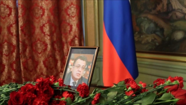 Commemorative plaque in honor of Andrey Karlov unveiled in North Korea - Ambassador, , Tragedy