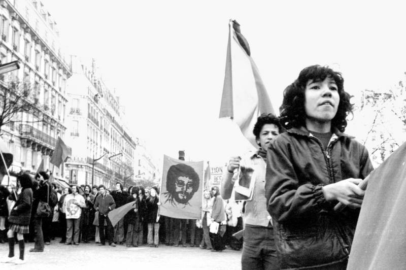 Urban guerilla in France. - Left-wing radicals, France, 70th, Longpost