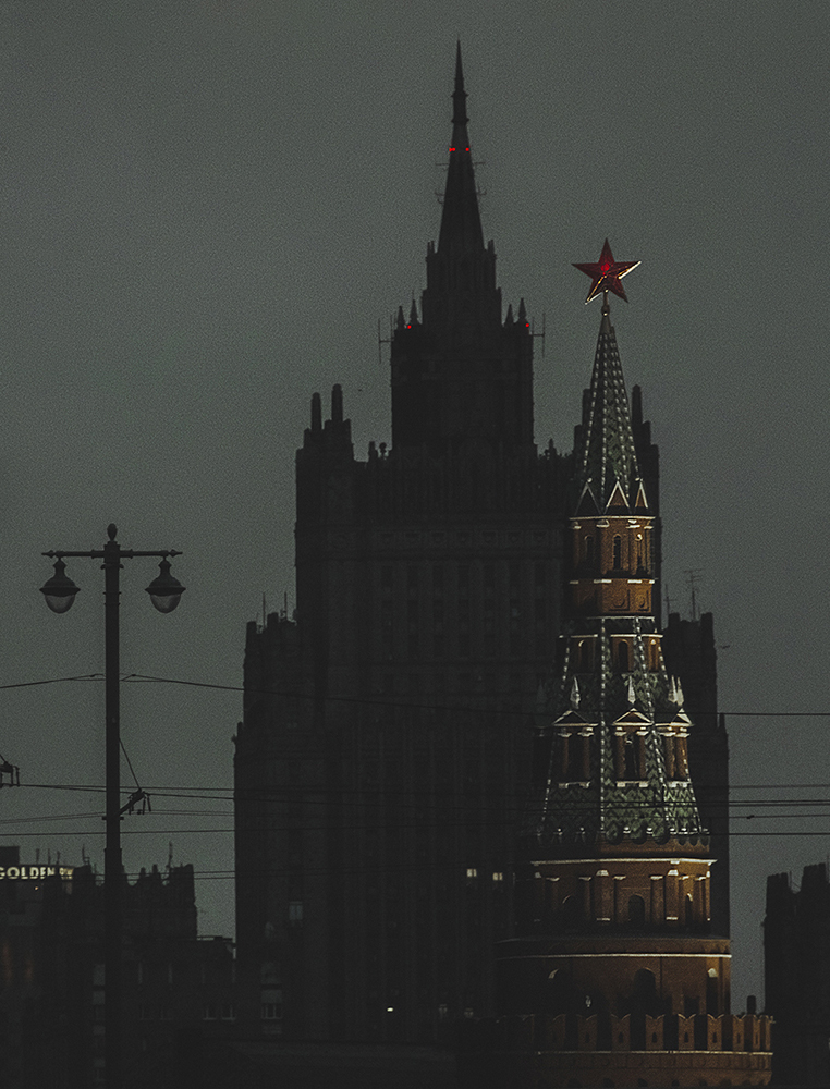 Vodovzvodnaya tower of the Kremlin - The photo, Kremlin, Tower, Moscow