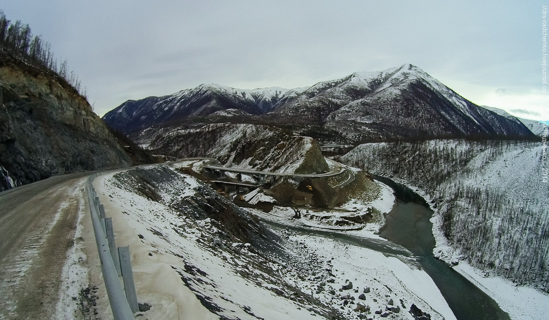 Black clamp, Yakutia, 2017 - Yakutia, , Track, The photo, Video, Longpost