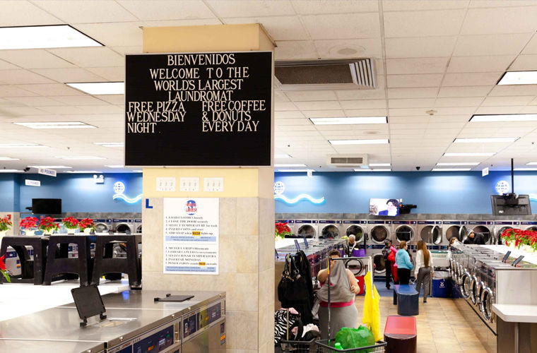 Why are public laundries still used in the US? - USA, Washing, Facts, Story, People, Longpost