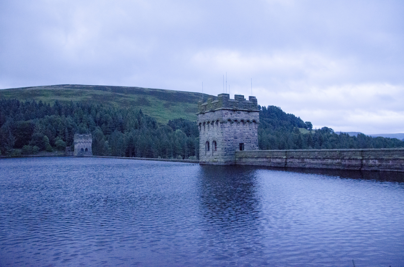 Trekking in the Peak District, UK - My, Hike, Great Britain, Western, Yorkshire, Nature, Forest, Lake, Tourism, Longpost