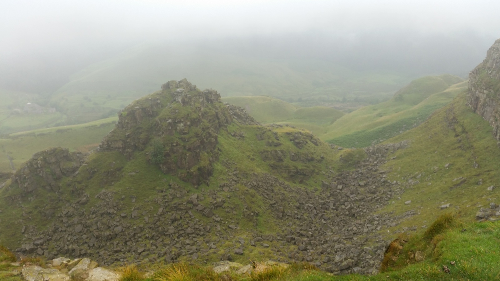 Trekking in the Peak District, UK - My, Hike, Great Britain, Western, Yorkshire, Nature, Forest, Lake, Tourism, Longpost